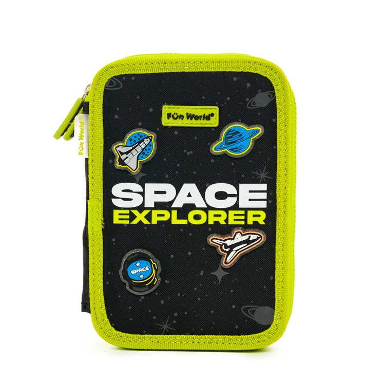 Cartuchera 2 Pisos FW 2026 Fun World Space Art.202192